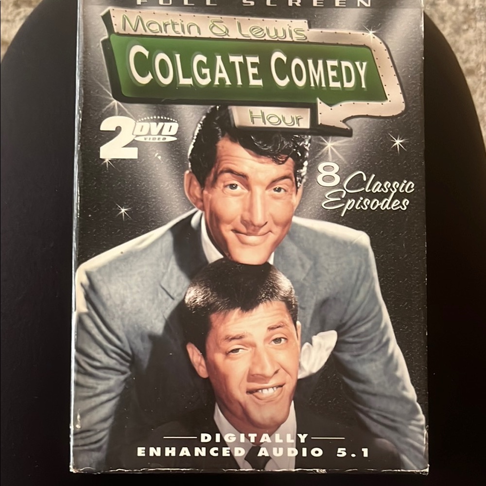 EUC Comedy Hour DVD Set - Black and Green